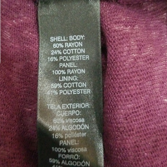 WHBM sleeveless chevron top - Picture 6 of 8